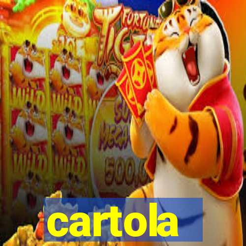 cartola - escale seu time!